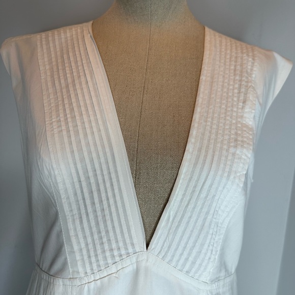 Parker Abria Sleeveless Drop Waist Cotton Sundress - Picture 5 of 14